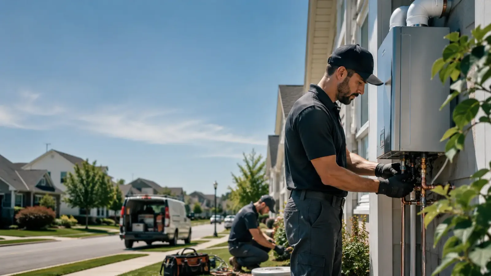 Tankless Water Heater Installation in Lee, NH